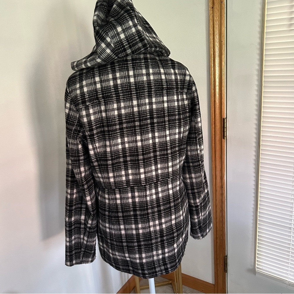 EUC Hurley hooded coat size medium - Picture 5 of 17